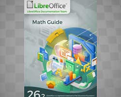 Guide book for using LibreOffice Math equation application. Maintained by the __LibreOffice Documentation Team__.