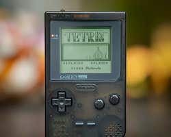 Gameboy Pocket with custom case, by __Ben Griffiths__. Popular iPhone format not supported by most browsers, often much larger than this ~13 megapixel example.