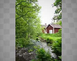 Creek flowing past a barn by __Damir K__. This is a low resolution encoding with the vp8 codec.