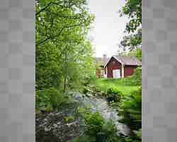 Creek flowing past a barn by __Damir K__. This is a low resolution encoding with the vp8 codec.